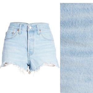 Levi's 501 Shorts Size 26 in Luxor Heat